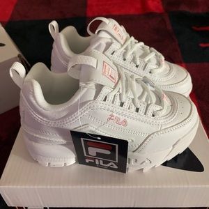 Fila disruptor 2  kids size : 10 infants